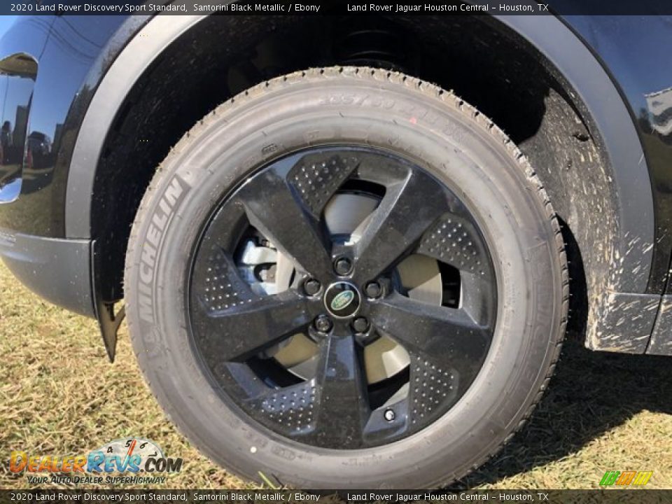 2020 Land Rover Discovery Sport Standard Santorini Black Metallic / Ebony Photo #12