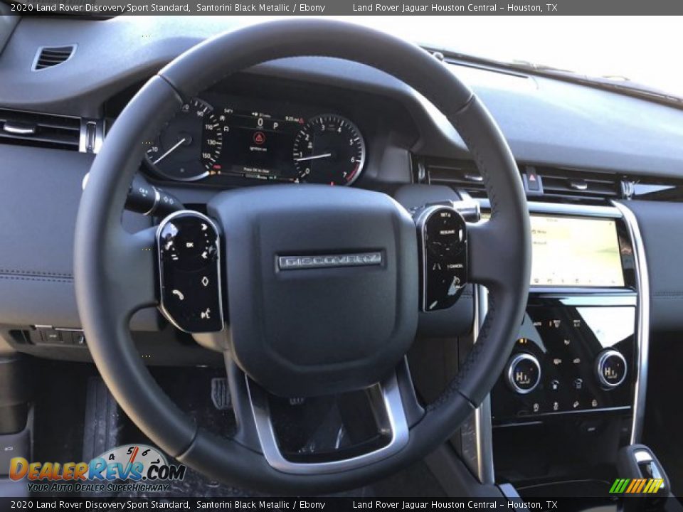 2020 Land Rover Discovery Sport Standard Santorini Black Metallic / Ebony Photo #17