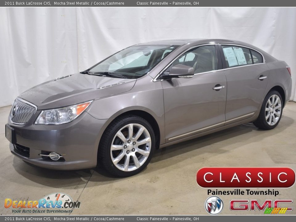 2011 Buick LaCrosse CXS Mocha Steel Metallic / Cocoa/Cashmere Photo #1