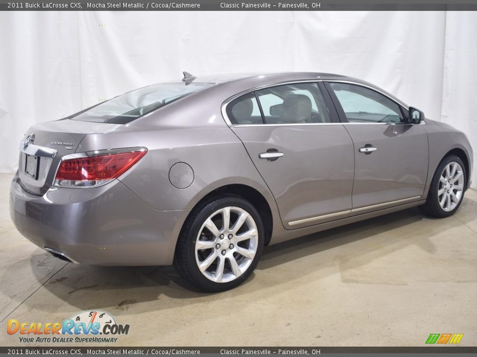 2011 Buick LaCrosse CXS Mocha Steel Metallic / Cocoa/Cashmere Photo #2