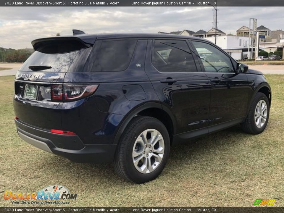 2020 Land Rover Discovery Sport S Portofino Blue Metallic / Acorn Photo #3