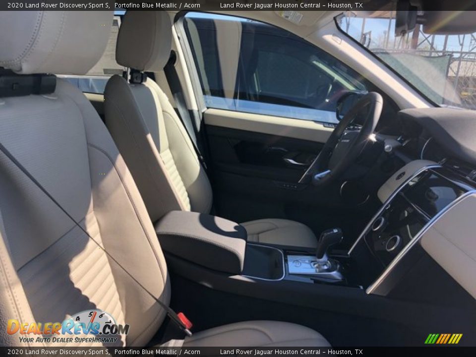 2020 Land Rover Discovery Sport S Portofino Blue Metallic / Acorn Photo #4