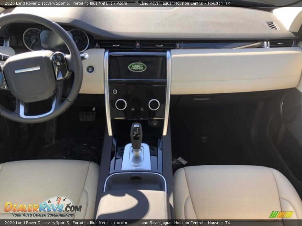 2020 Land Rover Discovery Sport S Portofino Blue Metallic / Acorn Photo #5