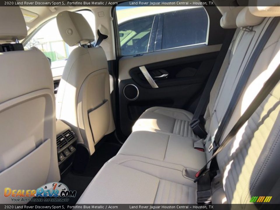 2020 Land Rover Discovery Sport S Portofino Blue Metallic / Acorn Photo #6