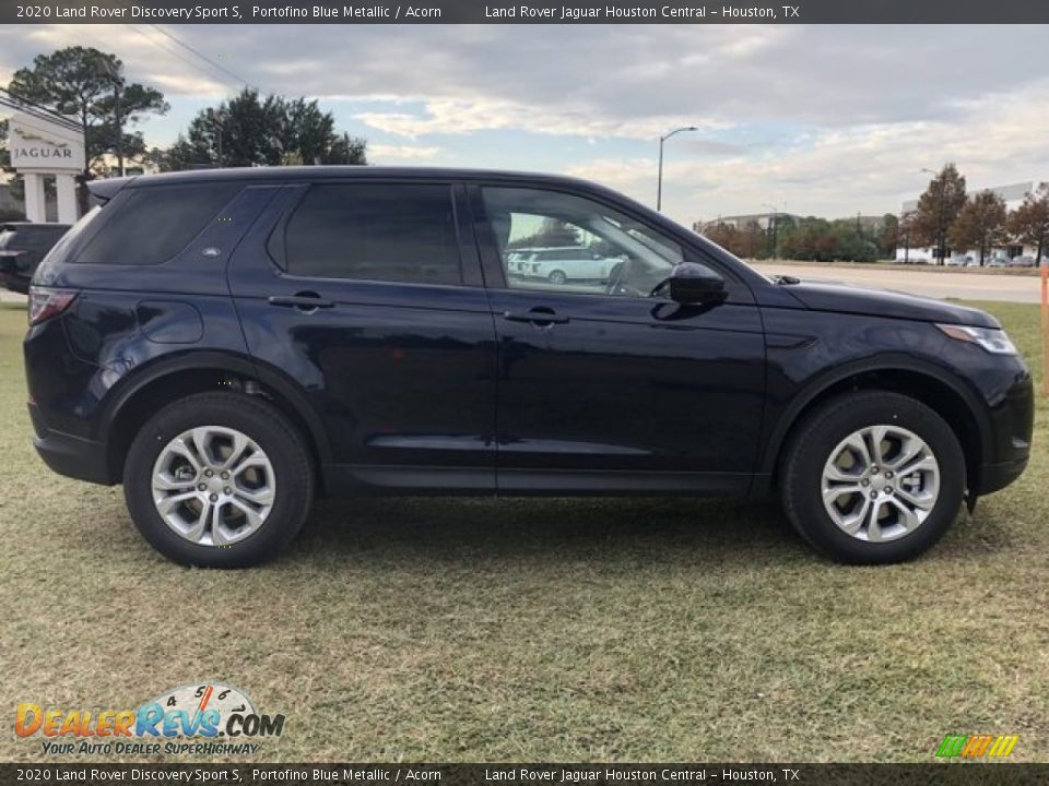 2020 Land Rover Discovery Sport S Portofino Blue Metallic / Acorn Photo #8