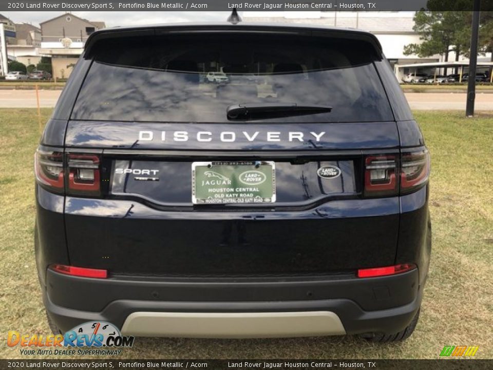 2020 Land Rover Discovery Sport S Portofino Blue Metallic / Acorn Photo #9
