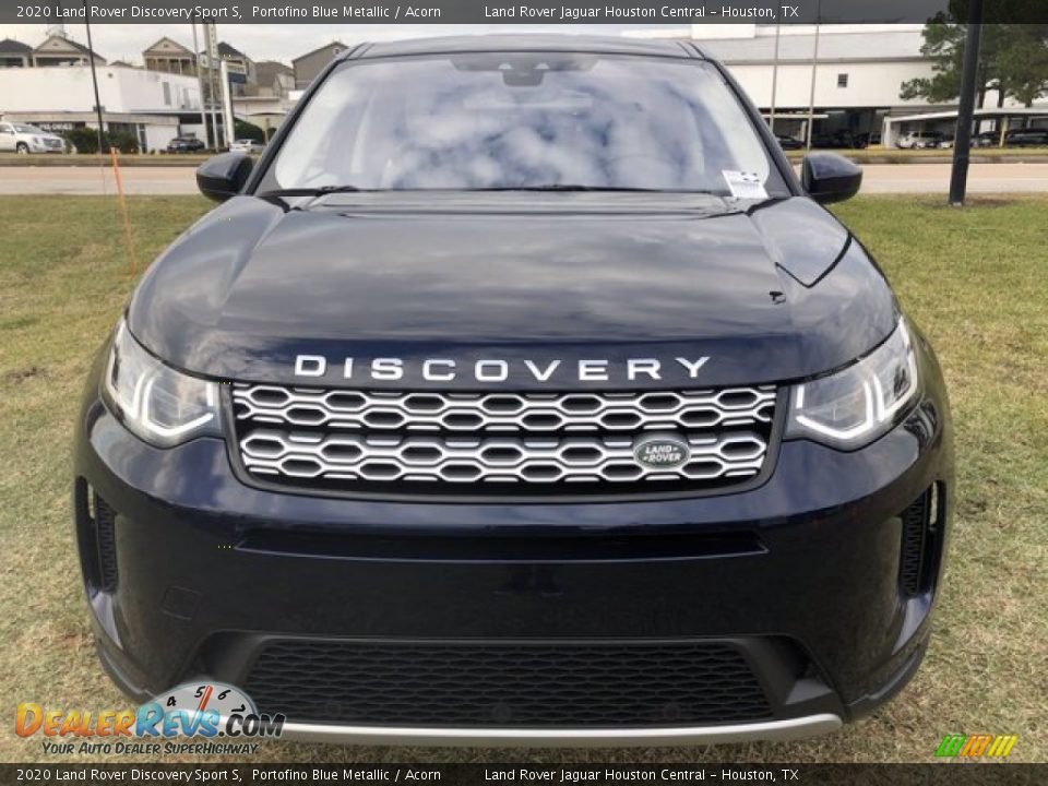 2020 Land Rover Discovery Sport S Portofino Blue Metallic / Acorn Photo #10
