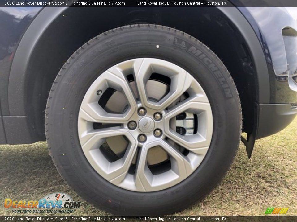 2020 Land Rover Discovery Sport S Portofino Blue Metallic / Acorn Photo #12
