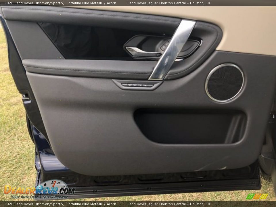 2020 Land Rover Discovery Sport S Portofino Blue Metallic / Acorn Photo #13