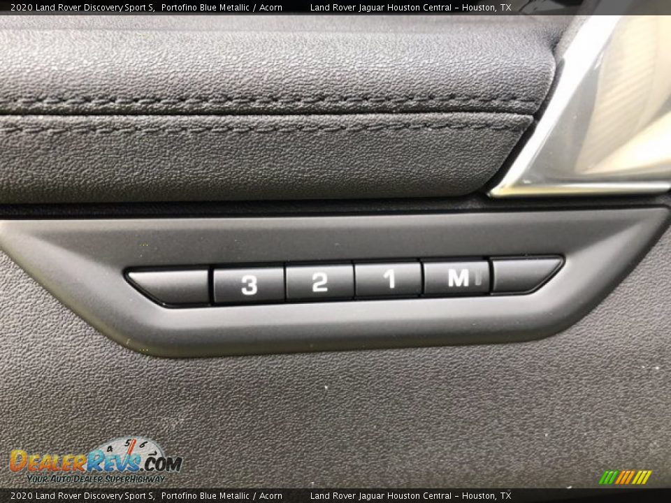 2020 Land Rover Discovery Sport S Portofino Blue Metallic / Acorn Photo #14
