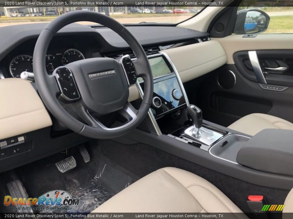 2020 Land Rover Discovery Sport S Portofino Blue Metallic / Acorn Photo #15