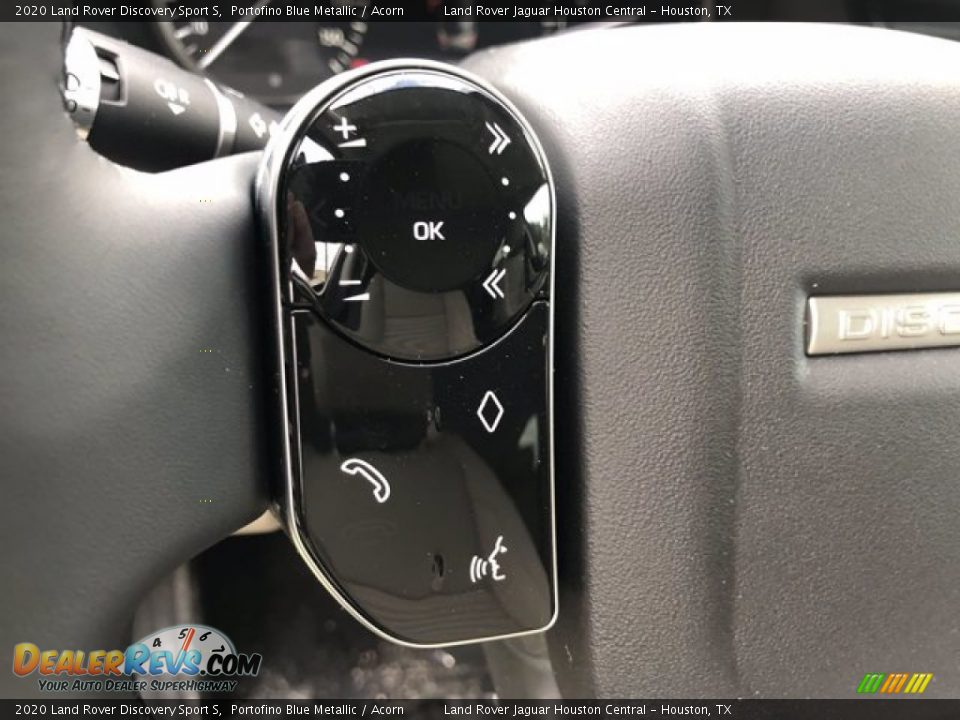 2020 Land Rover Discovery Sport S Portofino Blue Metallic / Acorn Photo #16