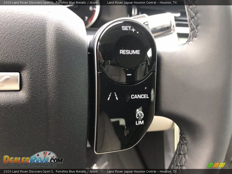 2020 Land Rover Discovery Sport S Portofino Blue Metallic / Acorn Photo #17