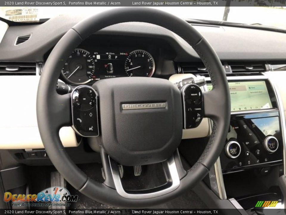 2020 Land Rover Discovery Sport S Portofino Blue Metallic / Acorn Photo #18
