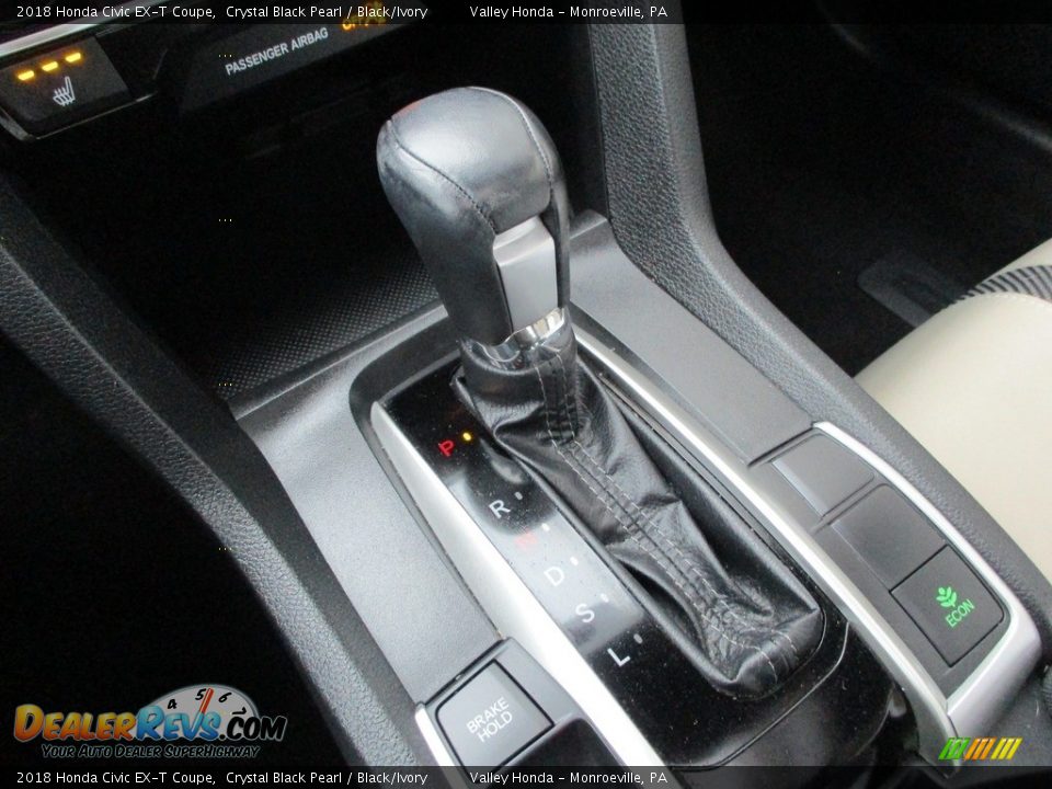 2018 Honda Civic EX-T Coupe Shifter Photo #15