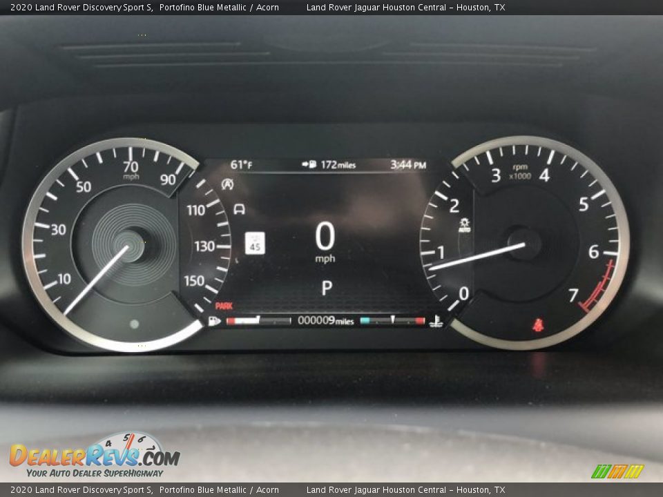 2020 Land Rover Discovery Sport S Portofino Blue Metallic / Acorn Photo #19
