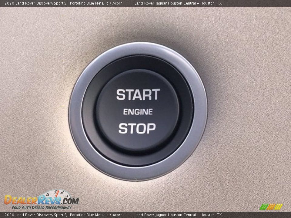 2020 Land Rover Discovery Sport S Portofino Blue Metallic / Acorn Photo #20