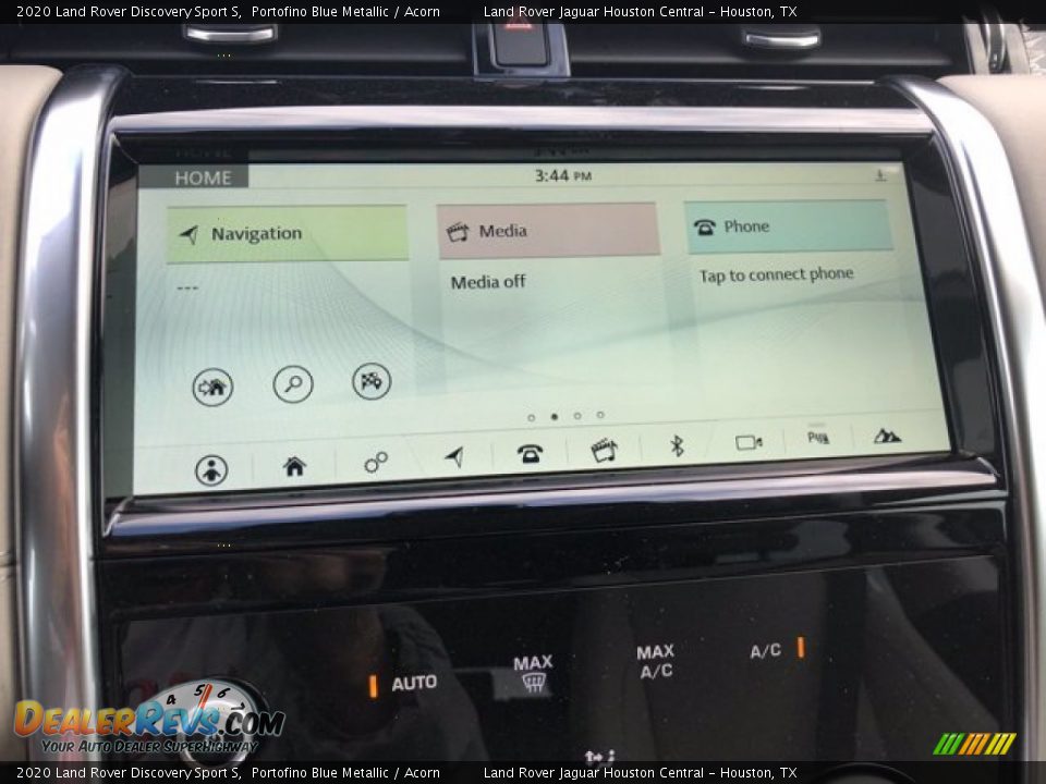 2020 Land Rover Discovery Sport S Portofino Blue Metallic / Acorn Photo #21