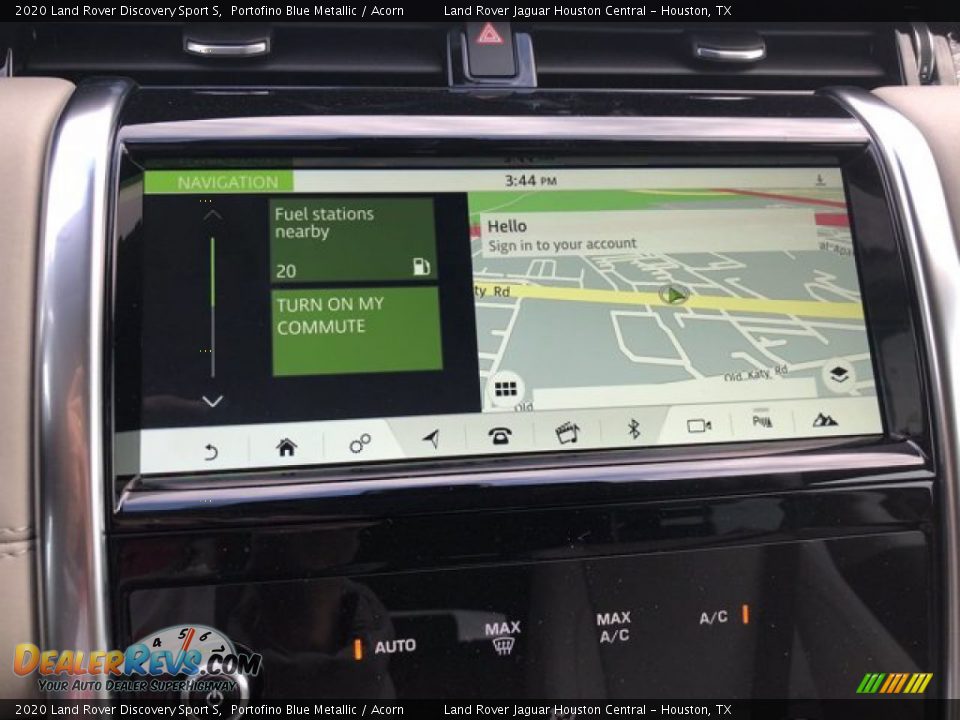 2020 Land Rover Discovery Sport S Portofino Blue Metallic / Acorn Photo #22