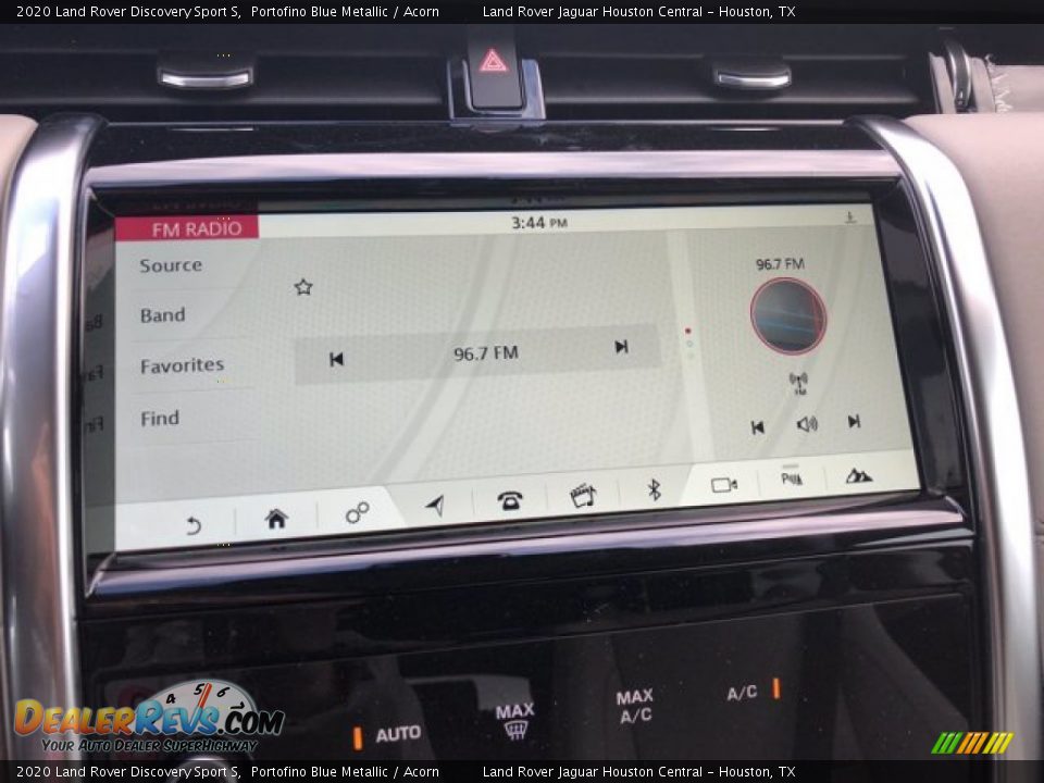 2020 Land Rover Discovery Sport S Portofino Blue Metallic / Acorn Photo #23