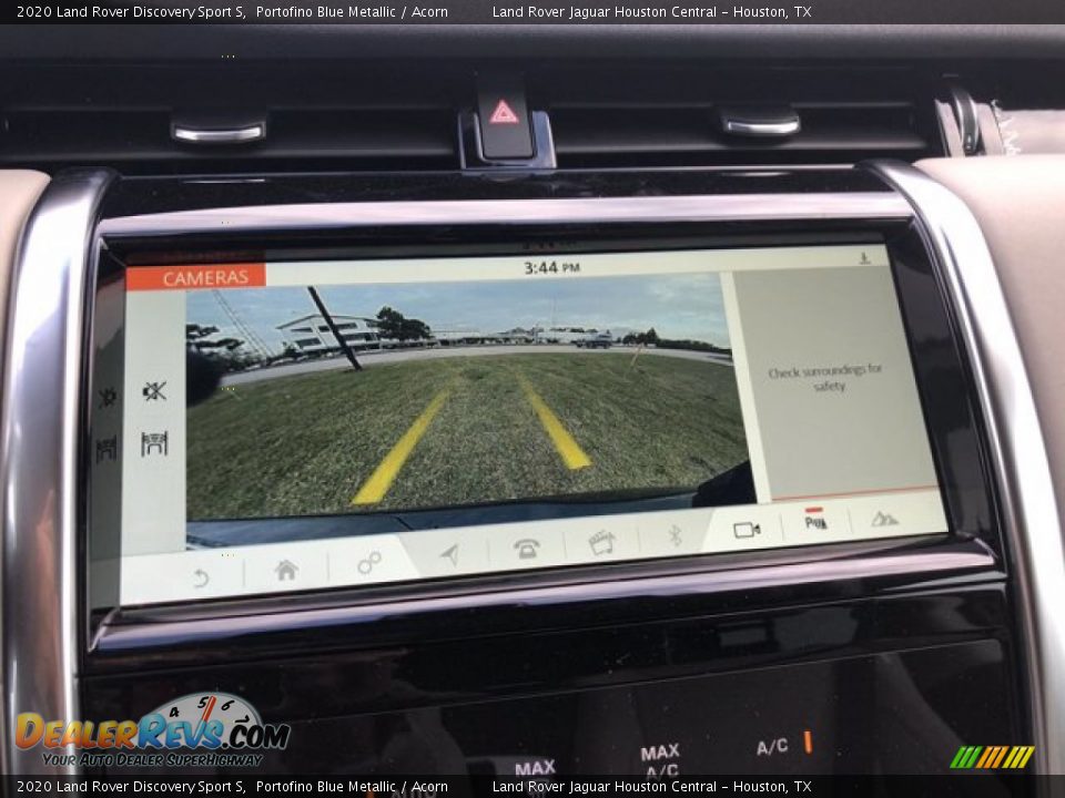 2020 Land Rover Discovery Sport S Portofino Blue Metallic / Acorn Photo #24