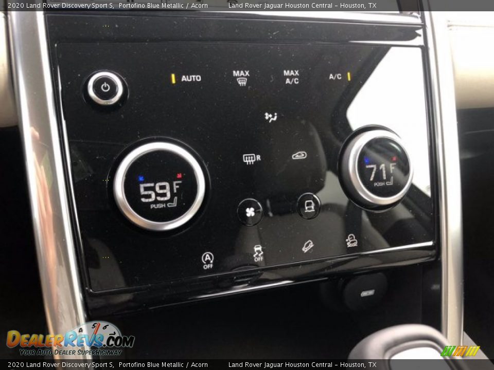2020 Land Rover Discovery Sport S Portofino Blue Metallic / Acorn Photo #25
