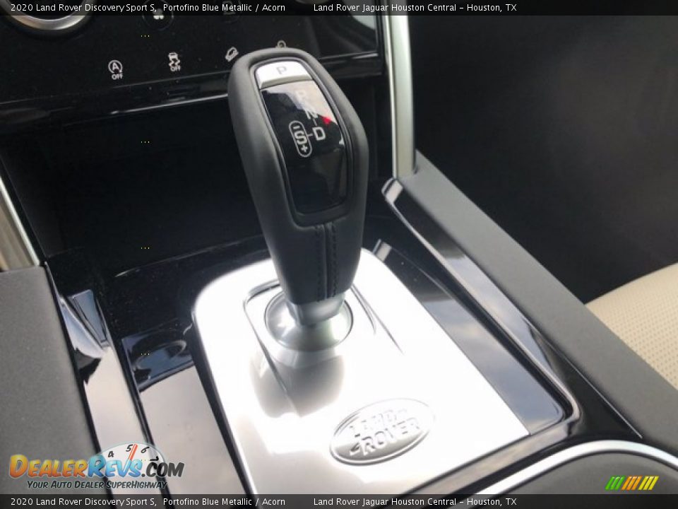 2020 Land Rover Discovery Sport S Portofino Blue Metallic / Acorn Photo #26
