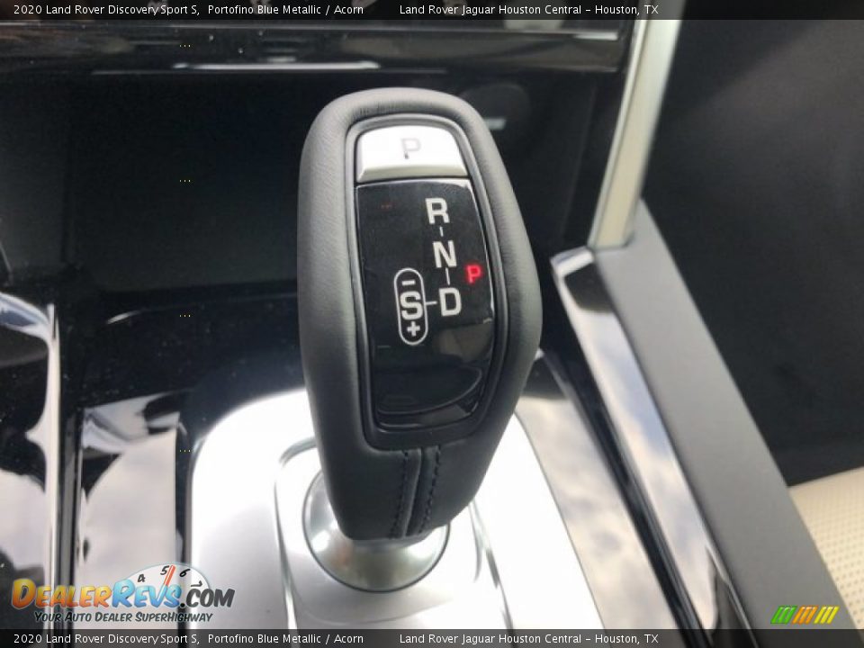 2020 Land Rover Discovery Sport S Portofino Blue Metallic / Acorn Photo #27