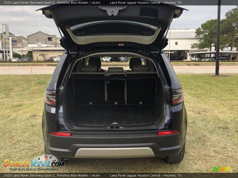 2020 Land Rover Discovery Sport S Portofino Blue Metallic / Acorn Photo #28