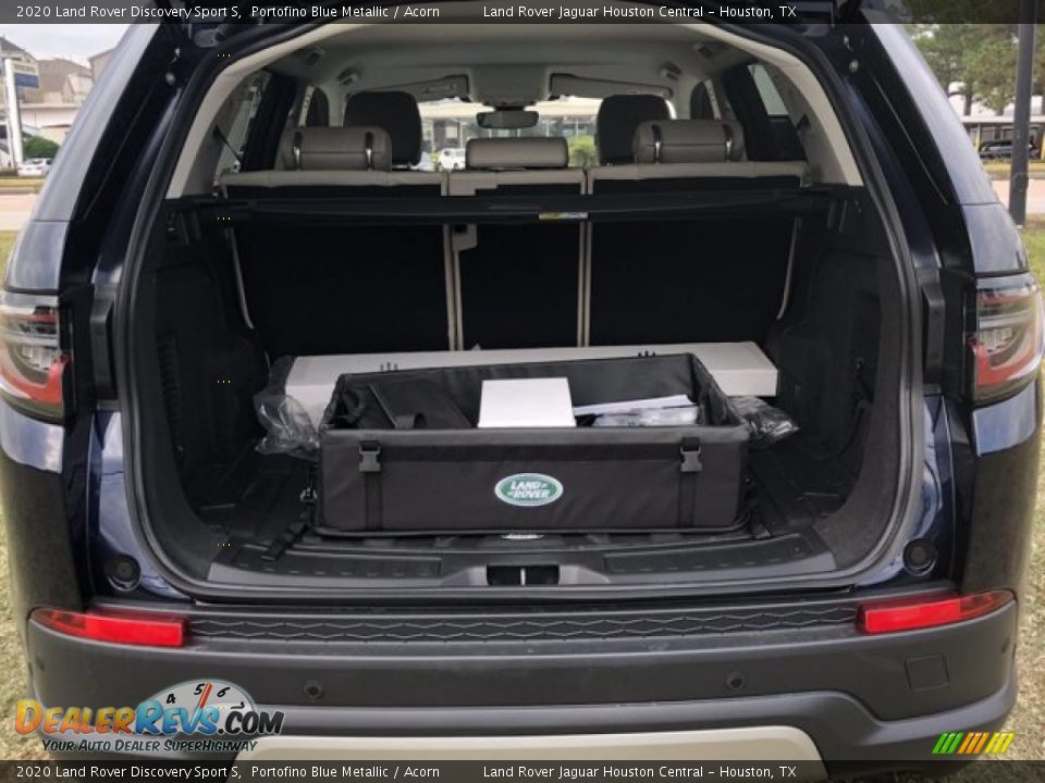 2020 Land Rover Discovery Sport S Portofino Blue Metallic / Acorn Photo #29
