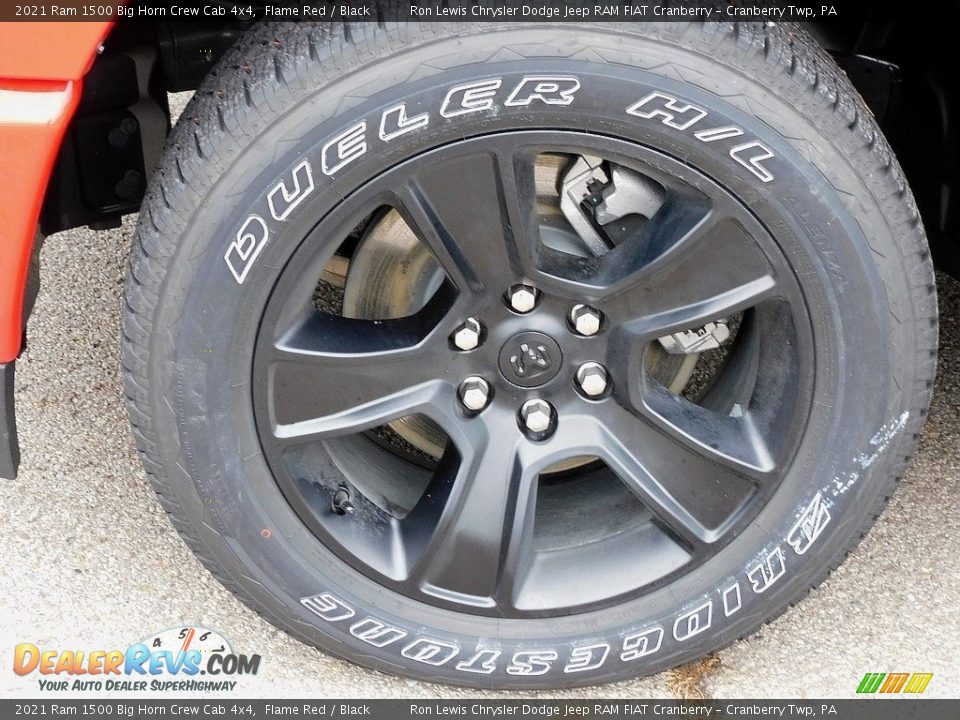 2021 Ram 1500 Big Horn Crew Cab 4x4 Wheel Photo #10