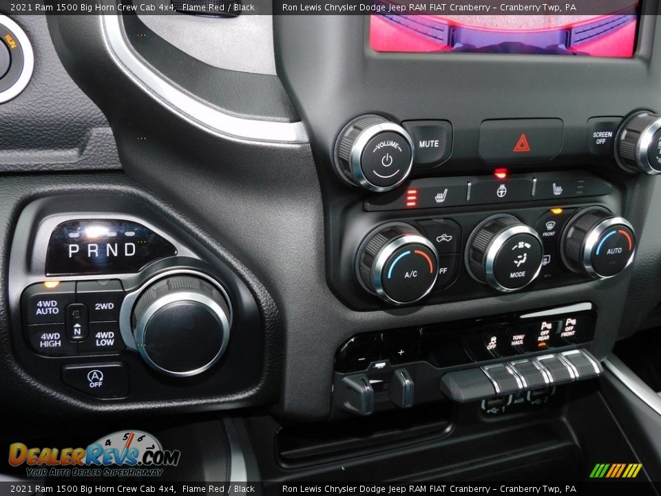 2021 Ram 1500 Big Horn Crew Cab 4x4 Flame Red / Black Photo #18
