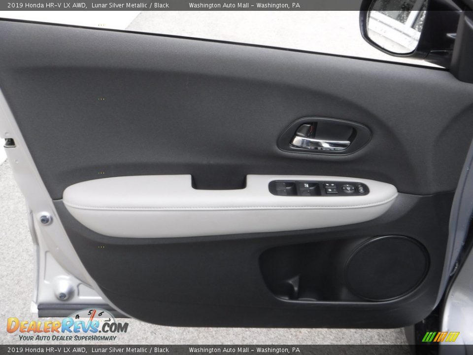 2019 Honda HR-V LX AWD Lunar Silver Metallic / Black Photo #13