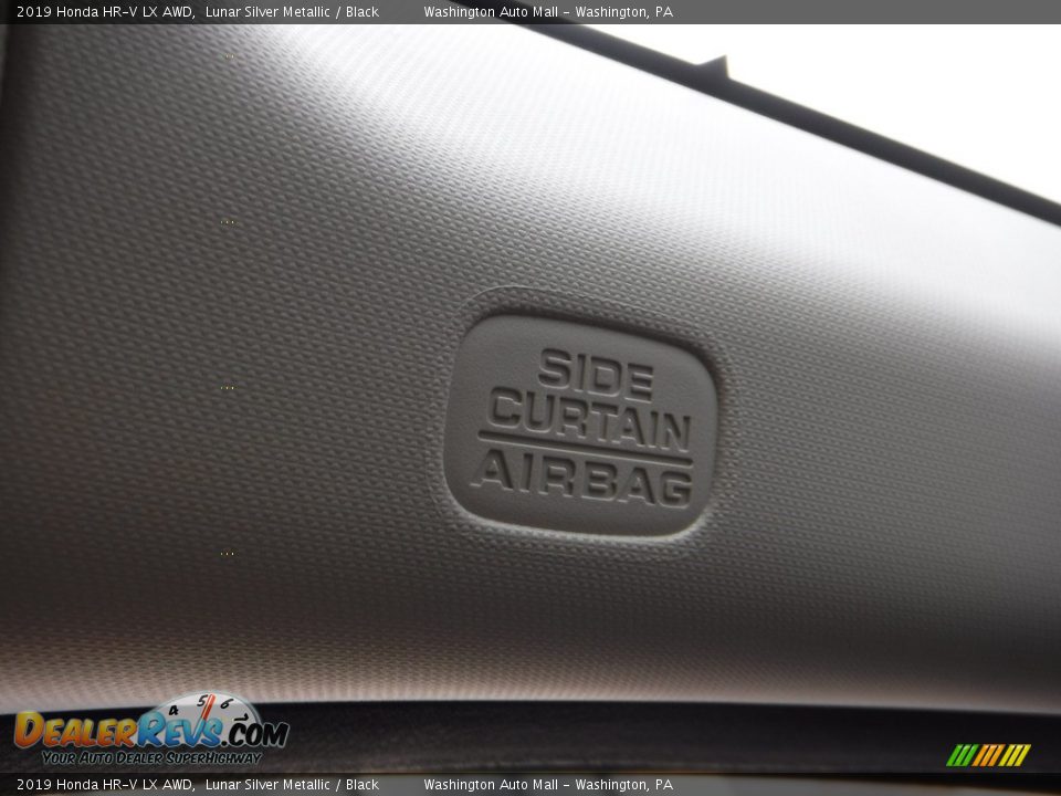 2019 Honda HR-V LX AWD Lunar Silver Metallic / Black Photo #20