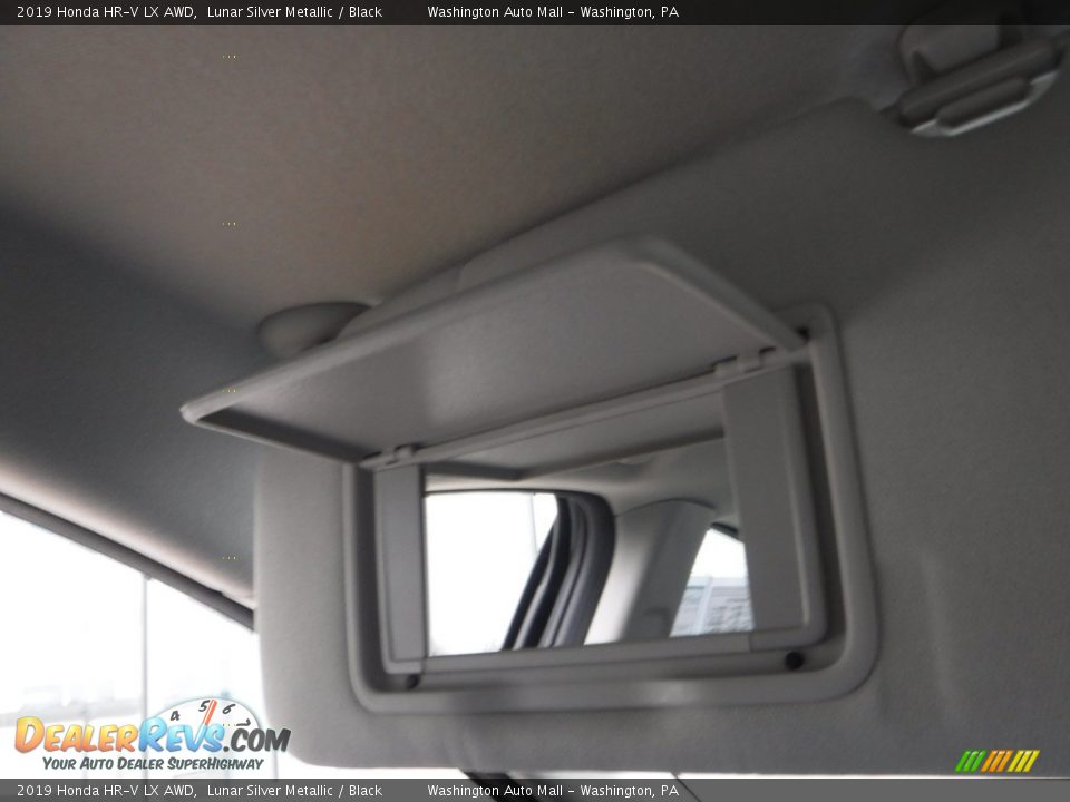 2019 Honda HR-V LX AWD Lunar Silver Metallic / Black Photo #21