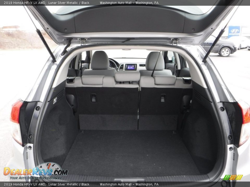 2019 Honda HR-V LX AWD Lunar Silver Metallic / Black Photo #23
