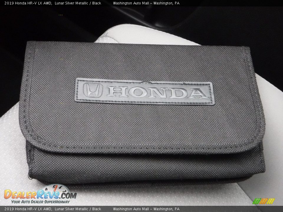2019 Honda HR-V LX AWD Lunar Silver Metallic / Black Photo #25