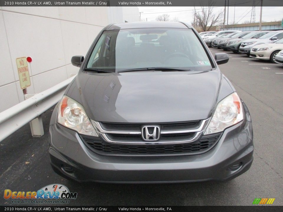 2010 Honda CR-V LX AWD Urban Titanium Metallic / Gray Photo #8