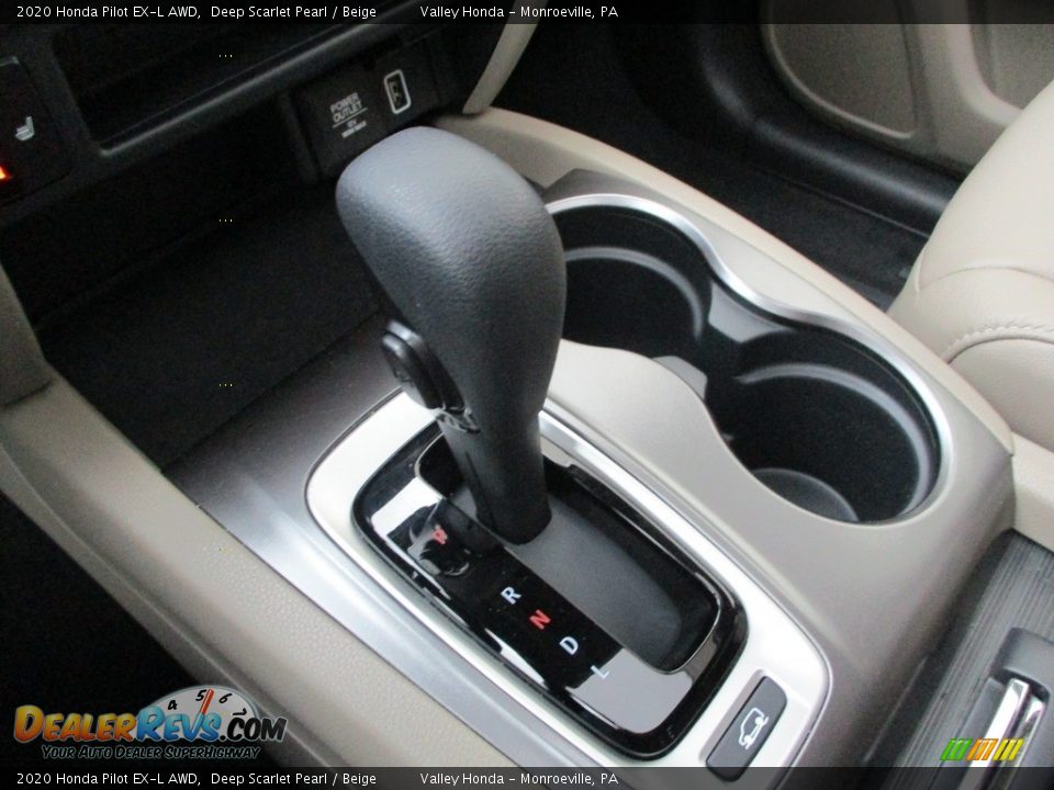 2020 Honda Pilot EX-L AWD Shifter Photo #18