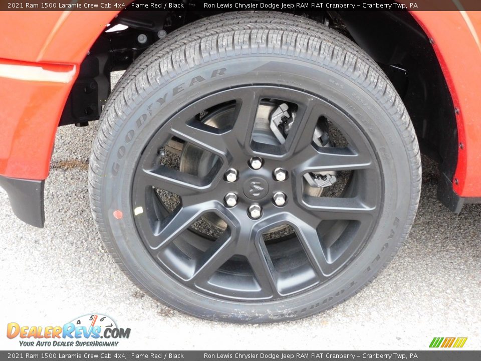 2021 Ram 1500 Laramie Crew Cab 4x4 Wheel Photo #10