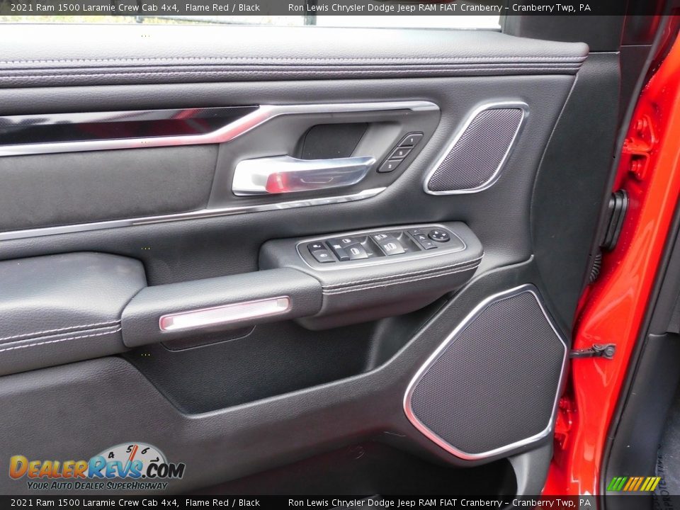 Door Panel of 2021 Ram 1500 Laramie Crew Cab 4x4 Photo #14