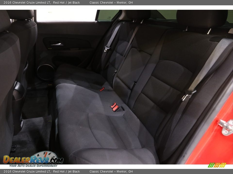 2016 Chevrolet Cruze Limited LT Red Hot / Jet Black Photo #15