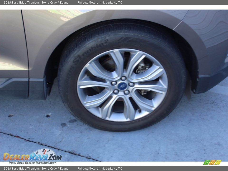 2019 Ford Edge Titanium Wheel Photo #12