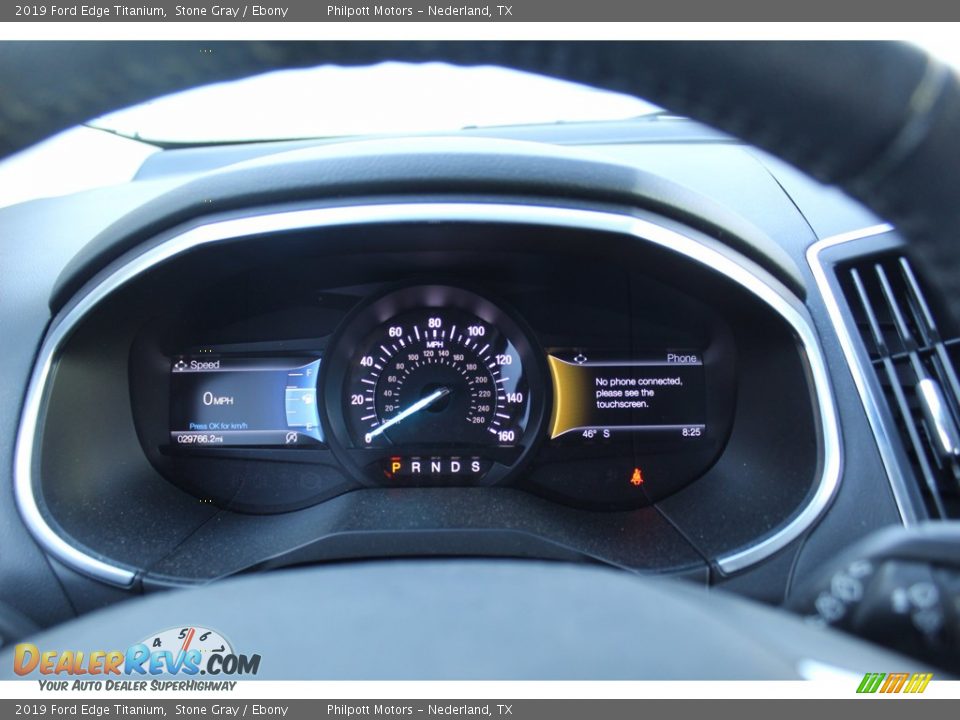 2019 Ford Edge Titanium Gauges Photo #18
