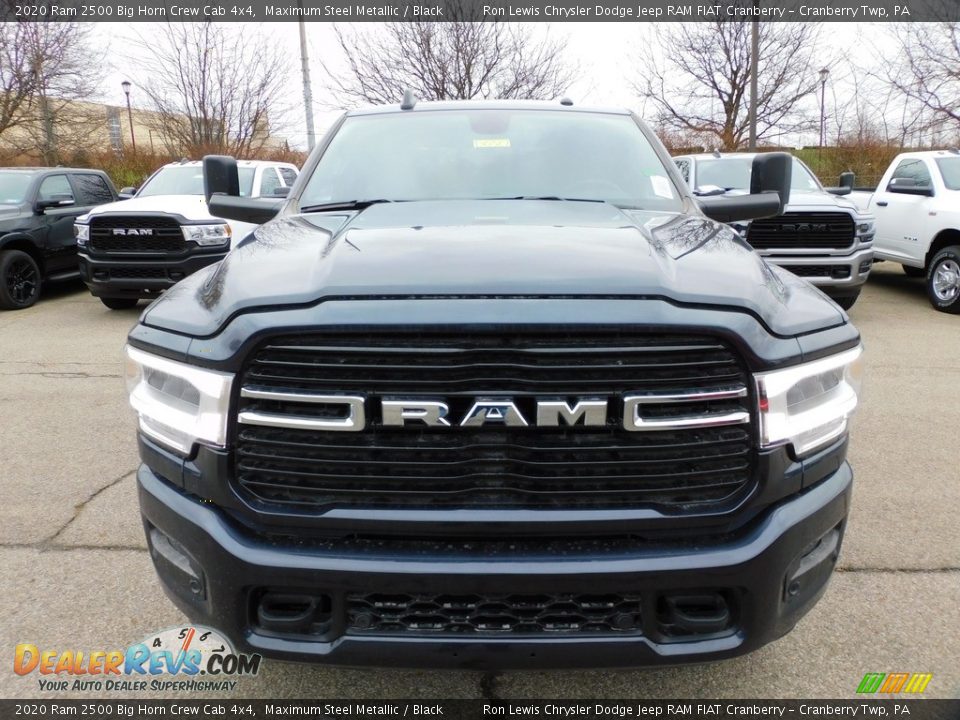 2020 Ram 2500 Big Horn Crew Cab 4x4 Maximum Steel Metallic / Black Photo #2