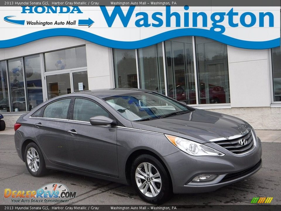 2013 Hyundai Sonata GLS Harbor Gray Metallic / Gray Photo #1