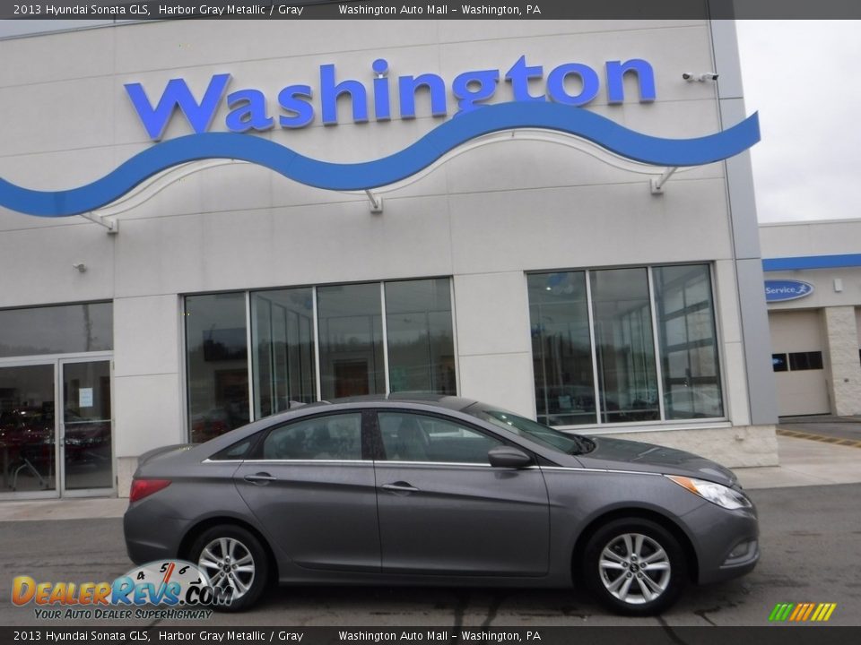 2013 Hyundai Sonata GLS Harbor Gray Metallic / Gray Photo #2