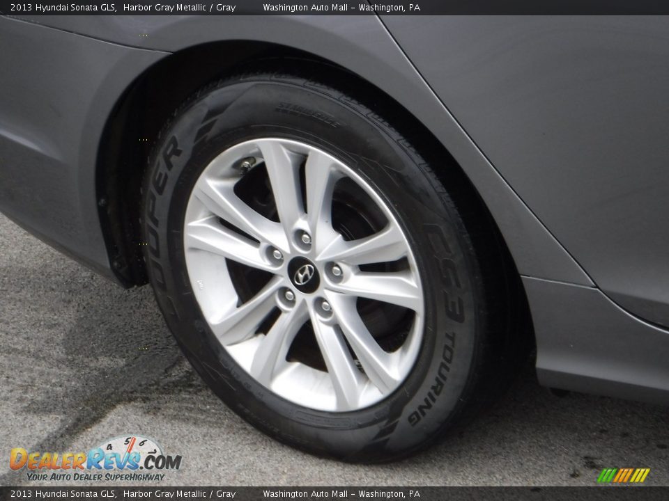 2013 Hyundai Sonata GLS Harbor Gray Metallic / Gray Photo #3