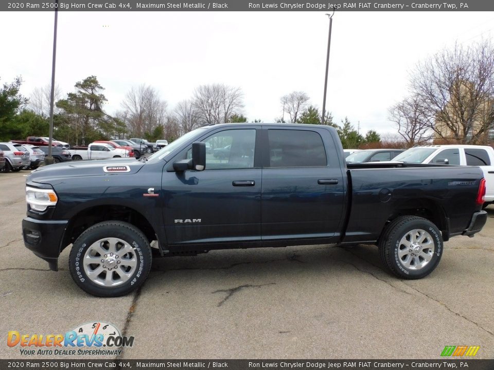 2020 Ram 2500 Big Horn Crew Cab 4x4 Maximum Steel Metallic / Black Photo #9