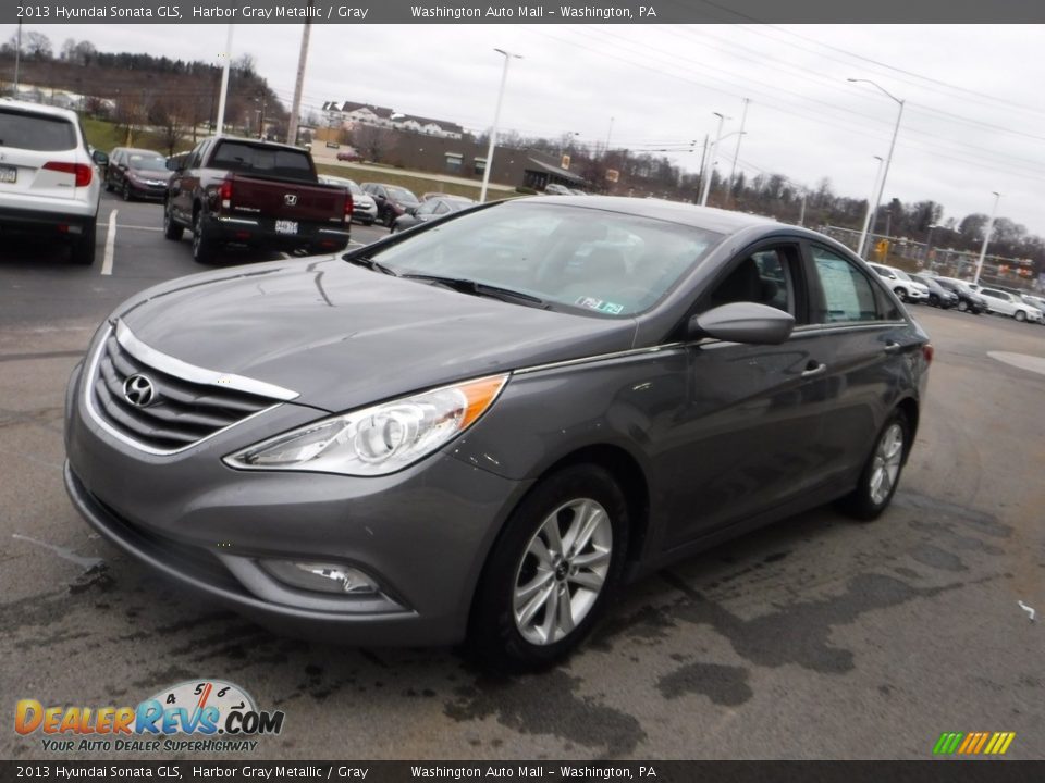 2013 Hyundai Sonata GLS Harbor Gray Metallic / Gray Photo #5